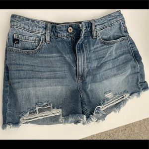 Size M Kancan denim shorts